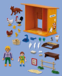Galeria - zdjęcie nr. 2 - Playmobil Kurnik 72168