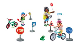 Galeria - zdjęcie nr. 2 - Playmobil Kurs rowerowy 71332