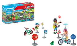 Galeria - zdjęcie nr. 3 - Playmobil Kurs rowerowy 71332