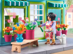 Galeria - zdjęcie nr. 3 - Playmobil Kwiaciarnia 71807