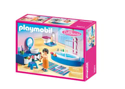 Galeria - zdjęcie nr. 3 - Playmobil Łazienka z wanną 70211