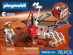 Galeria - zdjęcie nr. 2 - Playmobil Łazik badawczy ESA Mars 72012