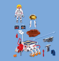 Galeria - zdjęcie nr. 3 - Playmobil Łazik badawczy ESA Mars 72012