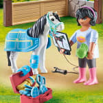 Galeria - zdjęcie nr. 2 - Playmobil Leczenie Konika Hipoterapeutka 71497
