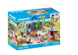 Galeria - zdjęcie nr. 4 - Playmobil Mała kurza ferma w ogródku Tiny House 71510