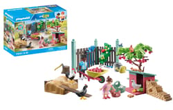 Galeria - zdjęcie nr. 3 - Playmobil Mała kurza ferma w ogródku Tiny House 71510