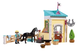 Galeria - zdjęcie nr. 4 - Playmobil Mała stajnia z kowalem 72131