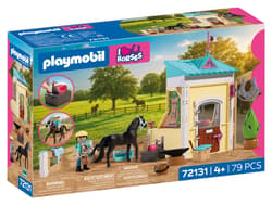 Playmobil Mała stajnia z kowalem 72131
