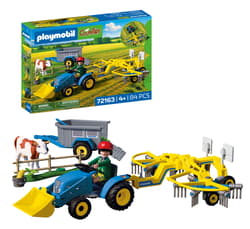 Galeria - zdjęcie nr. 4 - Playmobil Mały ciągnik z przetrząsarką do siana 72163