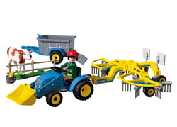 Galeria - zdjęcie nr. 2 - Playmobil Mały ciągnik z przetrząsarką do siana 72163
