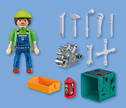 Galeria - zdjęcie nr. 2 - Playmobil Mechanik 72031