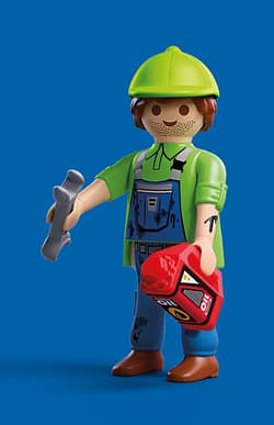 Galeria - zdjęcie nr. 3 - Playmobil Mechanik 72031