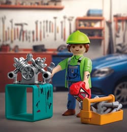 Galeria - zdjęcie nr. 4 - Playmobil Mechanik 72031