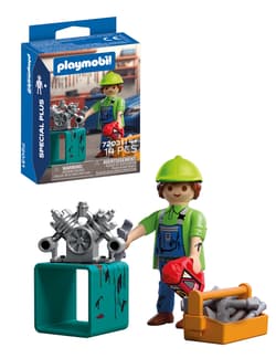 Galeria - zdjęcie nr. 5 - Playmobil Mechanik 72031