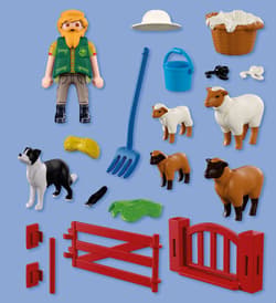 Galeria - zdjęcie nr. 2 - Playmobil Młody pasterz 72169