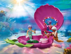 Galeria - zdjęcie nr. 3 - Playmobil Muszelkowa torba syrenki 72105