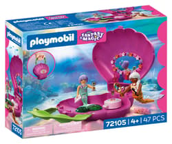 Playmobil Muszelkowa torba syrenki 72105