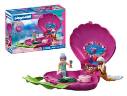 Galeria - zdjęcie nr. 5 - Playmobil Muszelkowa torba syrenki 72105