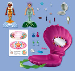 Galeria - zdjęcie nr. 2 - Playmobil Muszelkowa torba syrenki 72105