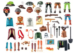 Galeria - zdjęcie nr. 2 - Playmobil My Figures Piraci 71533