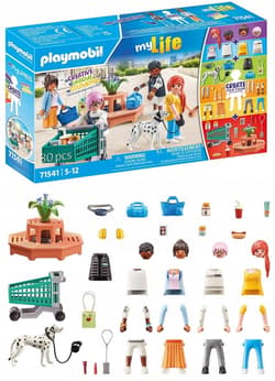 Galeria - zdjęcie nr. 2 - Playmobil My Figures Shopping 71541