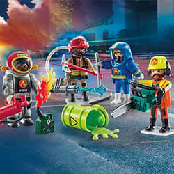 Galeria - zdjęcie nr. 2 - Playmobil My Figures Straż pożarna 71468