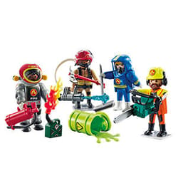 Galeria - zdjęcie nr. 3 - Playmobil My Figures Straż pożarna 71468