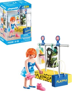 Galeria - zdjęcie nr. 2 - Playmobil Na zakupach 71539