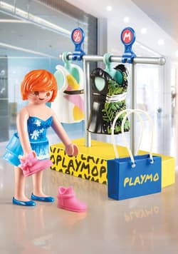 Galeria - zdjęcie nr. 3 - Playmobil Na zakupach 71539