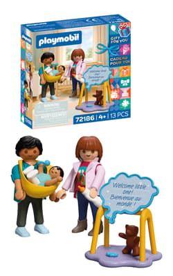 Galeria - zdjęcie nr. 2 - Playmobil Narodziny 72186