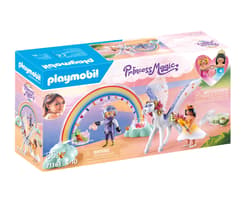 Playmobil Niebiański pegaz z tęczą 71361