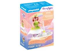 Playmobil Niebiański tęczowy bączek z księżniczką 71364