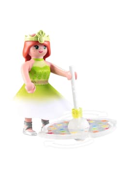 Galeria - zdjęcie nr. 2 - Playmobil Niebiański tęczowy bączek z księżniczką 71364