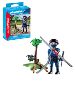 Galeria - zdjęcie nr. 2 - Playmobil Ninja z uzbrojeniem 71481