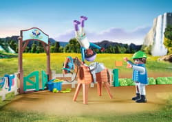 Galeria - zdjęcie nr. 2 - Playmobil Nowoczesna arena jeździecka 71637