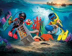 Galeria - zdjęcie nr. 3 - Playmobil Nurek policyjny ze skarbem 72078