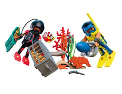 Galeria - zdjęcie nr. 4 - Playmobil Nurek policyjny ze skarbem 72078