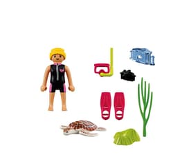 Galeria - zdjęcie nr. 5 - Playmobil Nurek z żółwiem 72151