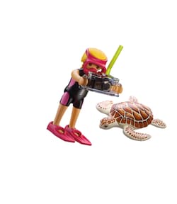 Galeria - zdjęcie nr. 2 - Playmobil Nurek z żółwiem 72151