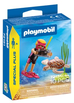 Playmobil Nurek z żółwiem 72151