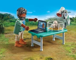 Galeria - zdjęcie nr. 3 - Playmobil Obóz badawczy z dinozaurami 71523