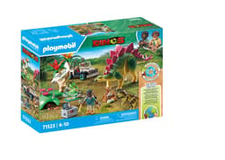Playmobil Obóz badawczy z dinozaurami 71523
