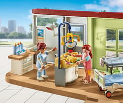 Galeria - zdjęcie nr. 5 - Playmobil Oddział położniczy 71616
