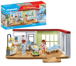 Galeria - zdjęcie nr. 4 - Playmobil Oddział położniczy 71616