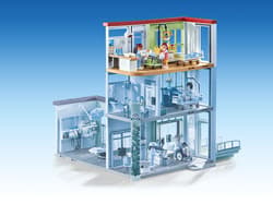 Galeria - zdjęcie nr. 3 - Playmobil Oddział położniczy 71616