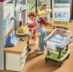 Galeria - zdjęcie nr. 2 - Playmobil Oddział położniczy 71616