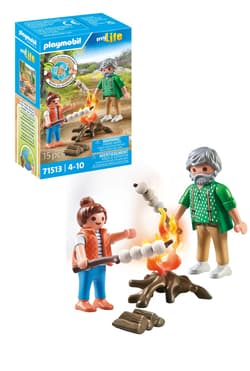 Galeria - zdjęcie nr. 2 - Playmobil Ognisko z piankami 71513