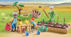 Galeria - zdjęcie nr. 2 - Playmobil Ogródek warzywny u dziadków 71443