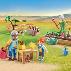 Galeria - zdjęcie nr. 3 - Playmobil Ogródek warzywny u dziadków 71443