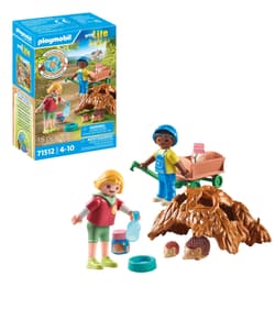 Galeria - zdjęcie nr. 2 - Playmobil Opieka nad jeżami 71512